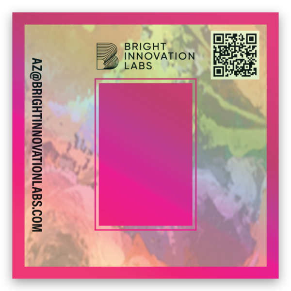 Stickers holographique
