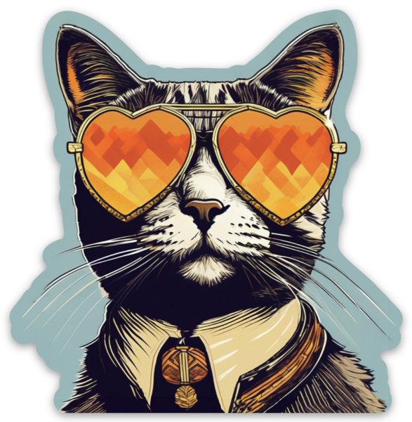Die cut stickers