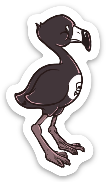 Die cut stickers