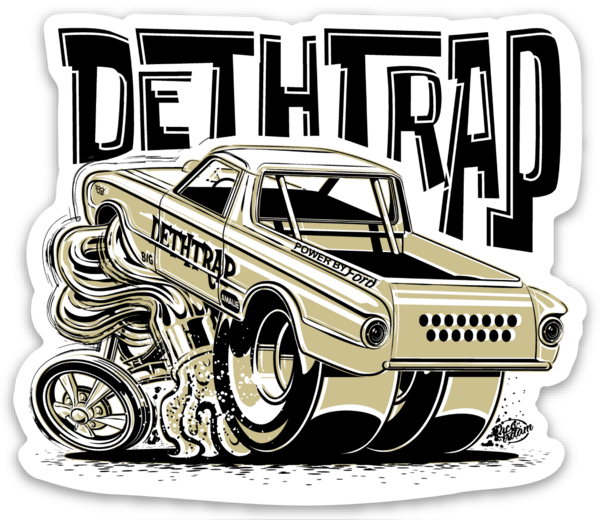 Die cut stickers