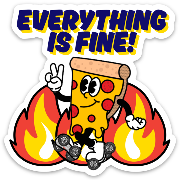 Die cut stickers