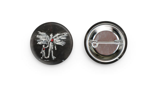 32 mm Round badges