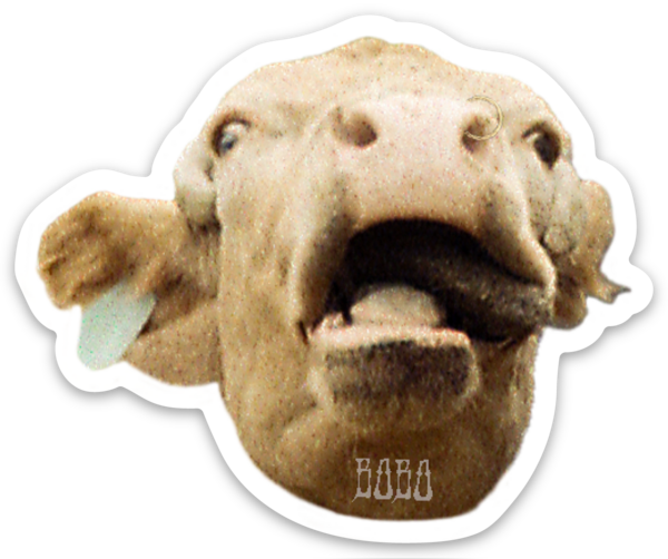 Die cut stickers