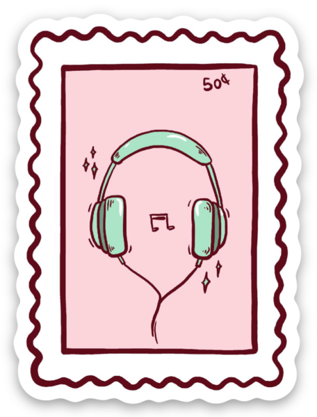 Die cut stickers