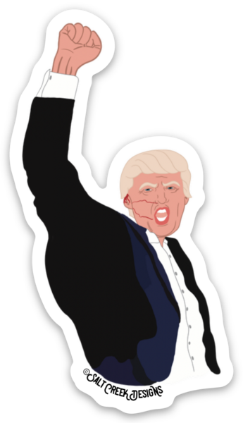 Die cut stickers