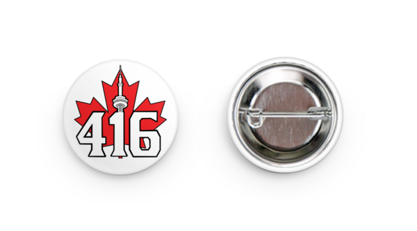 1.25" Round buttons