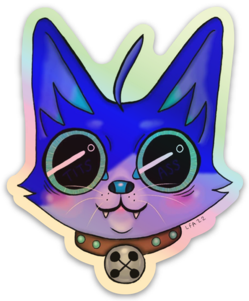 Holographic stickers