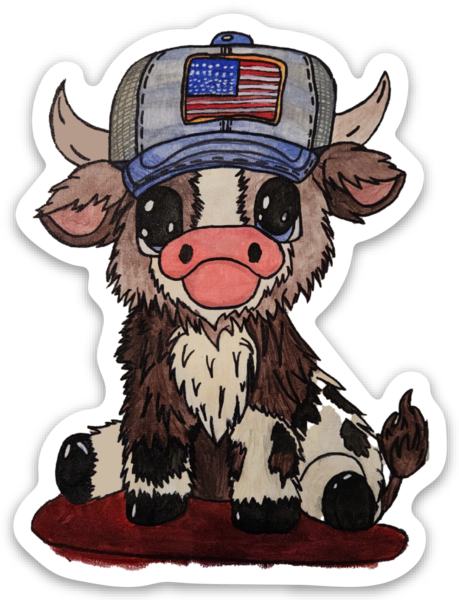 Die cut stickers