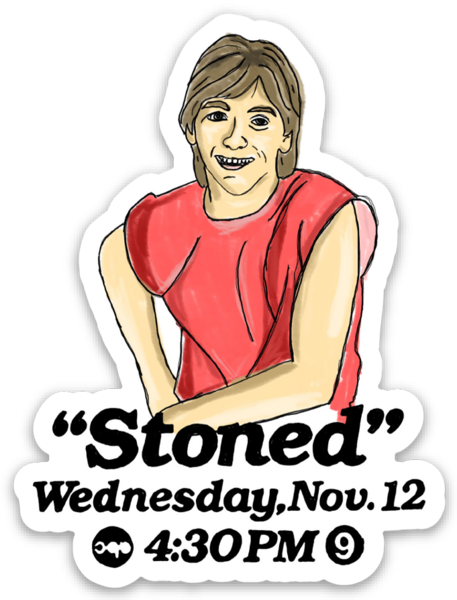 Die cut stickers