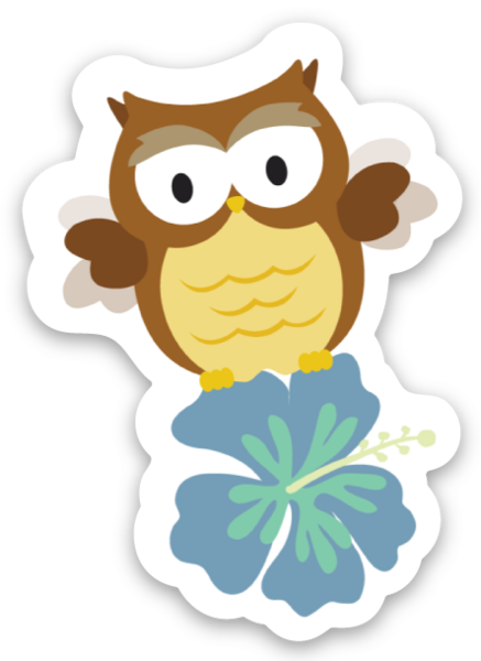 Stickers découpés à la forme