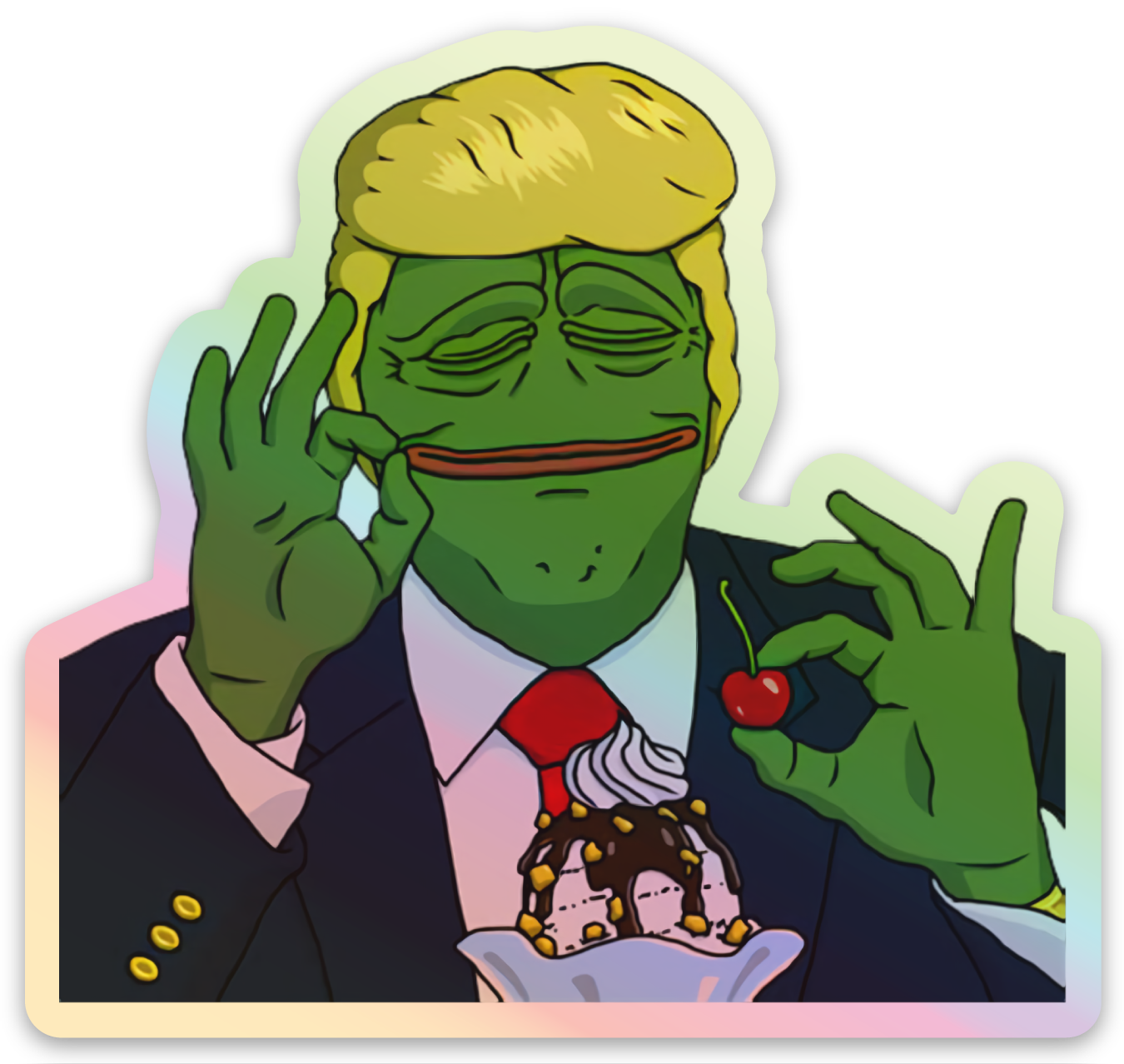 Stickers holográficos
