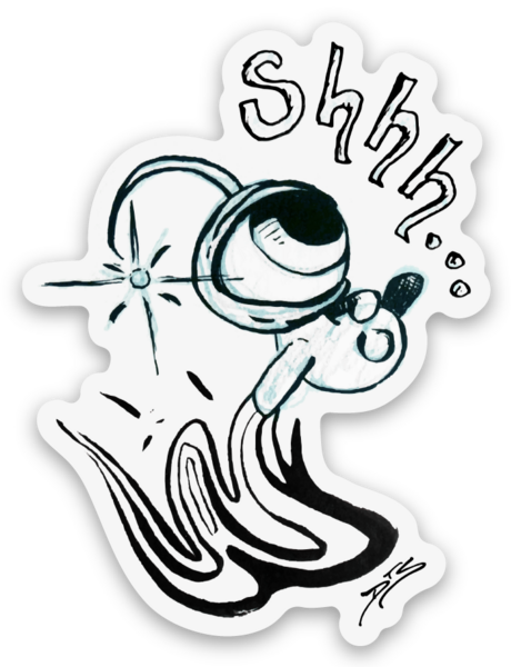 Gestanzte Sticker