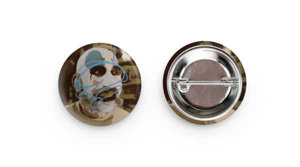 32 mm Round buttons