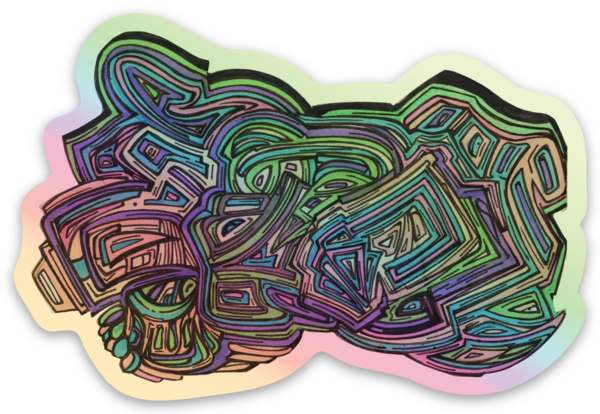 Hologram stickers