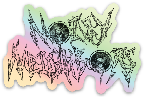 Holographic stickers