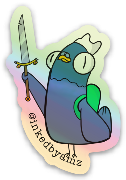 Holografische Sticker