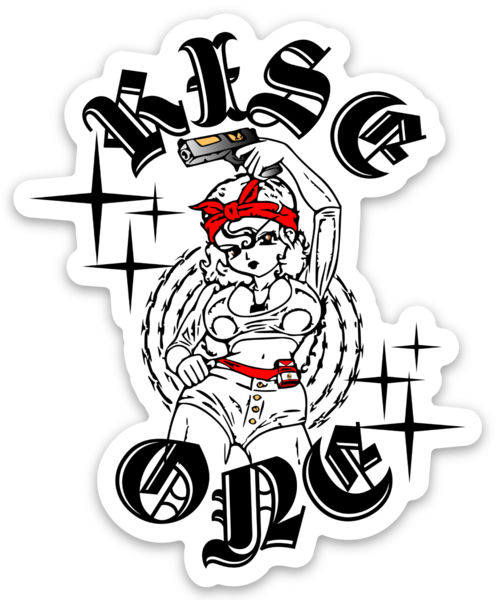 Die cut stickers