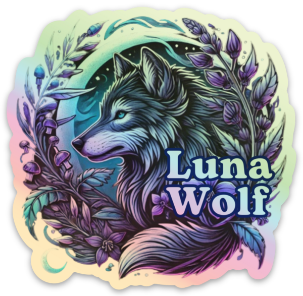 Stickers holographique