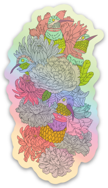 Hologram stickers