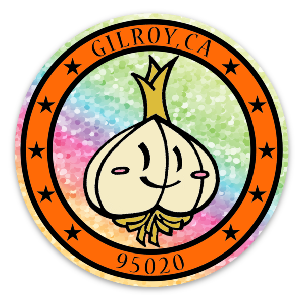 Stickers glitter