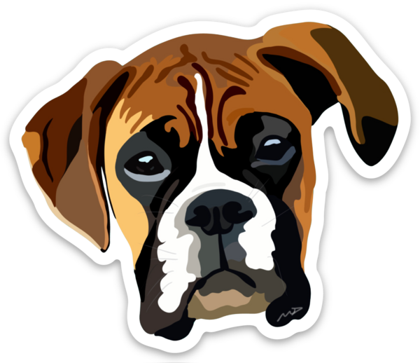 Stickers découpés à la forme