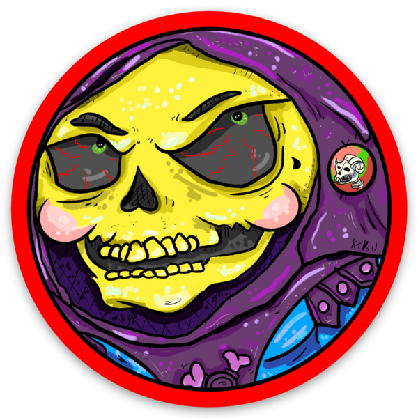 Die cut stickers