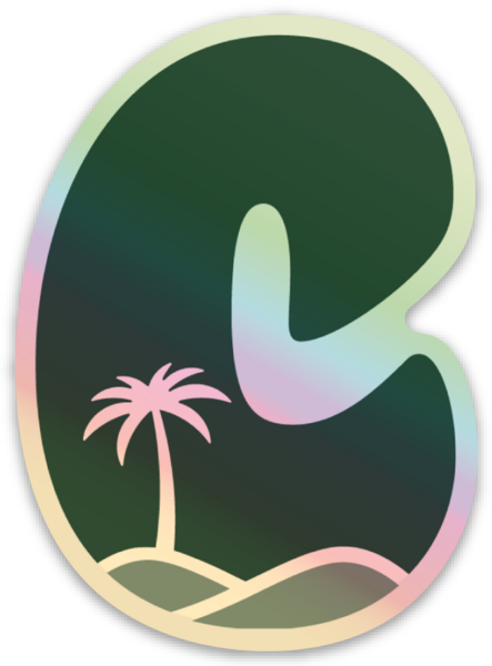 Stickers holographique