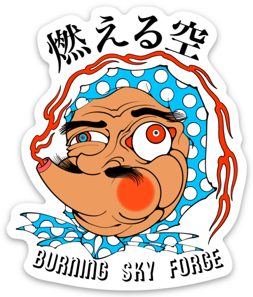 Die cut stickers