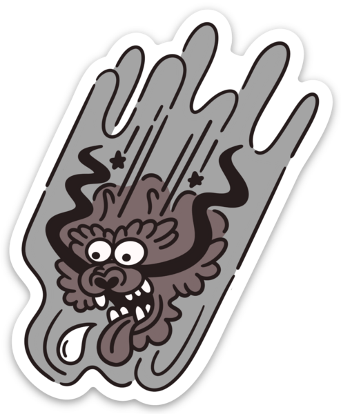 Die cut stickers