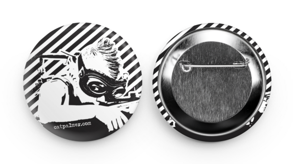 2.25" Round buttons