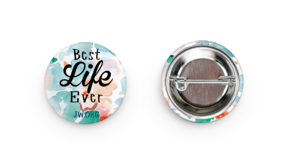 32 mm Round buttons