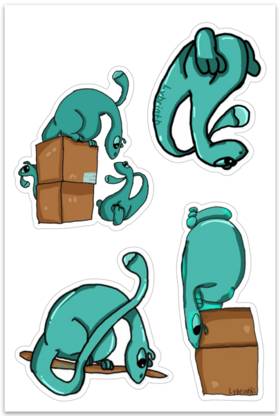 Hojas de stickers