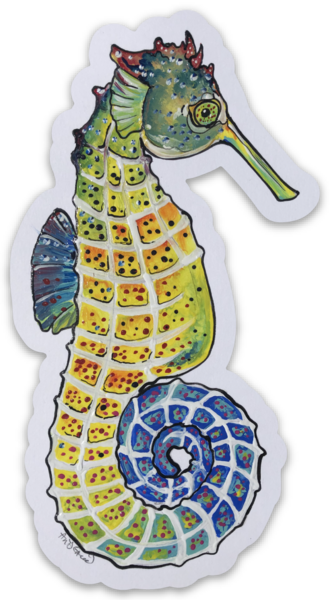 Die cut stickers
