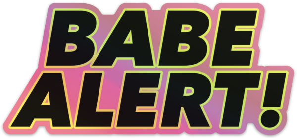 Holographic stickers