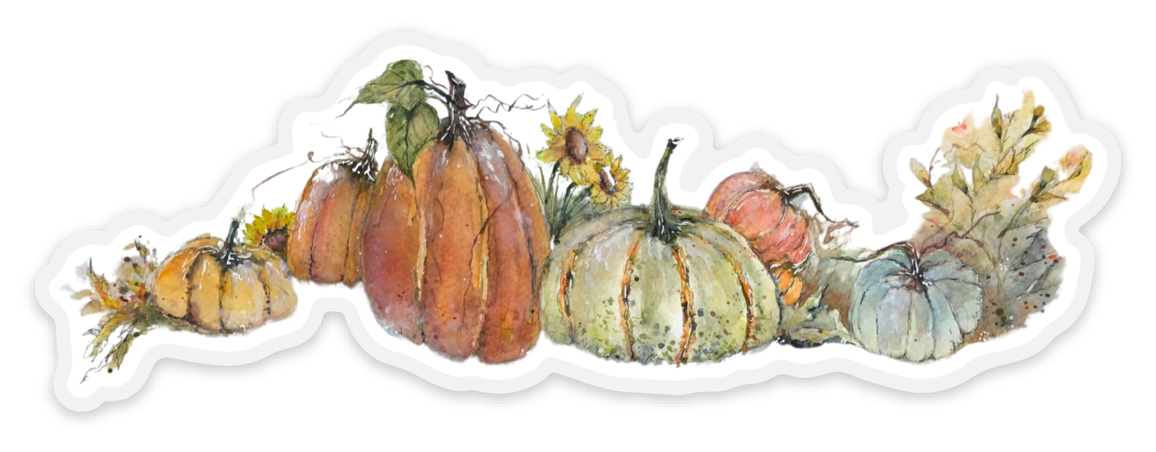 Clear stickers