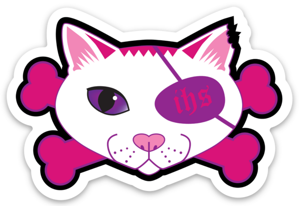 Stickers découpés à la forme