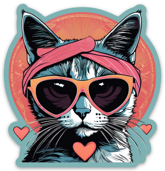Stickers découpés à la forme