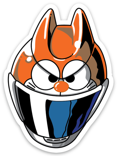 Die cut stickers