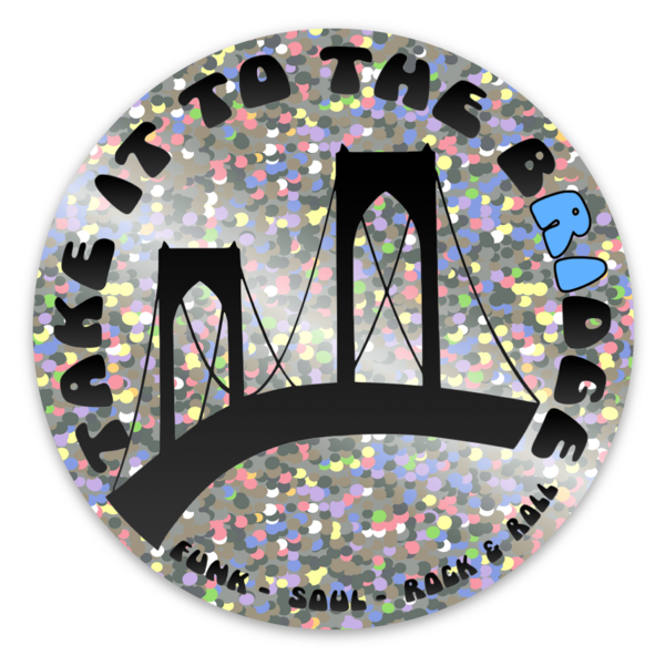 Stickers pailletés