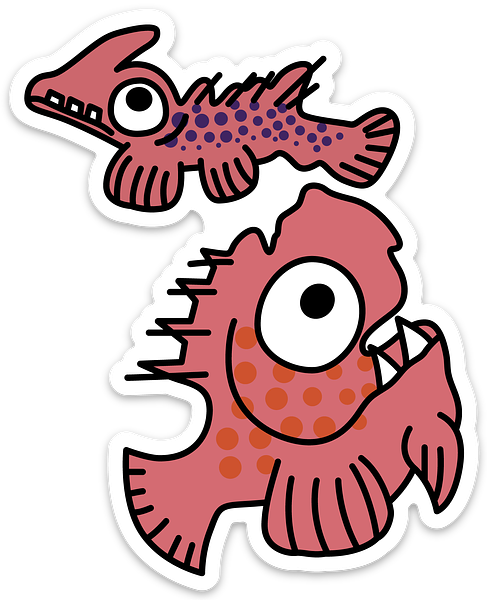 Die cut stickers
