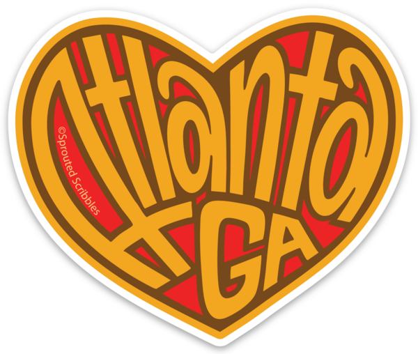 Die cut stickers