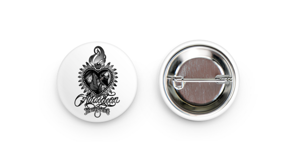 Chapas redondas de 32 mm