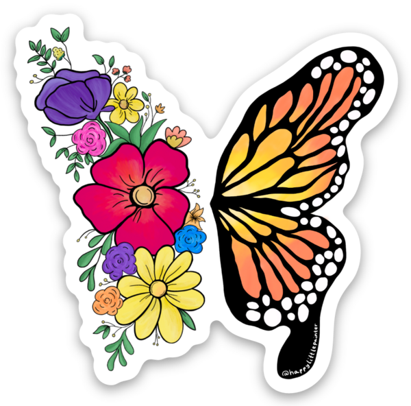 Die cut stickers