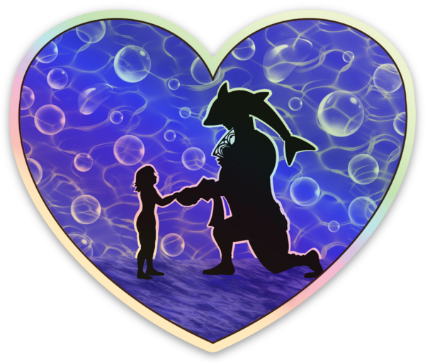 Holographic stickers