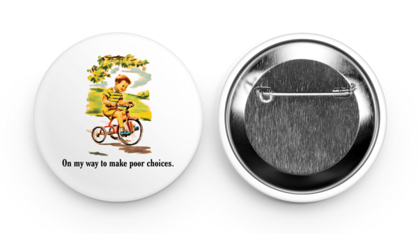 57 mm Round badges