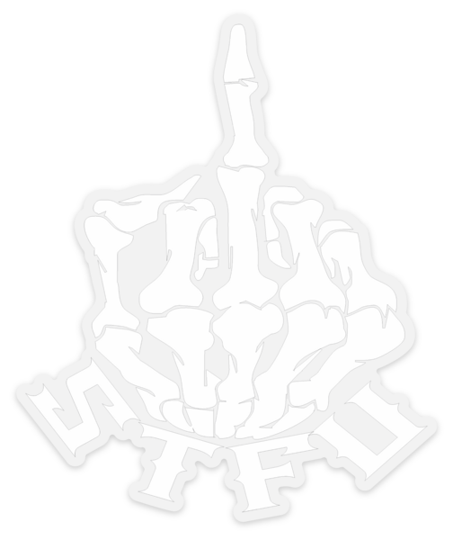 Clear stickers