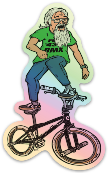 Holographic stickers