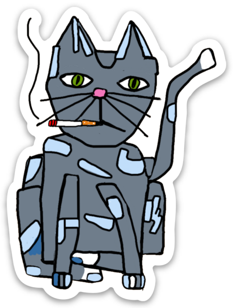 Uitgesneden stickers