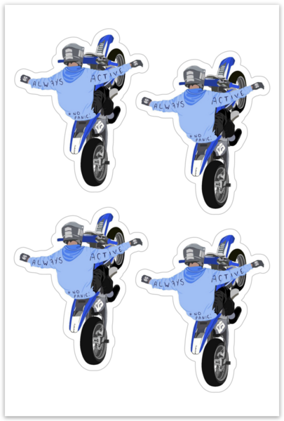 Sticker sheets