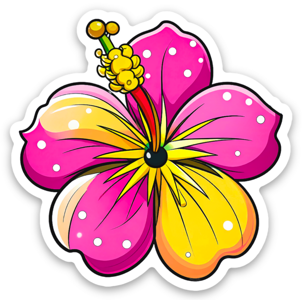 Die cut stickers